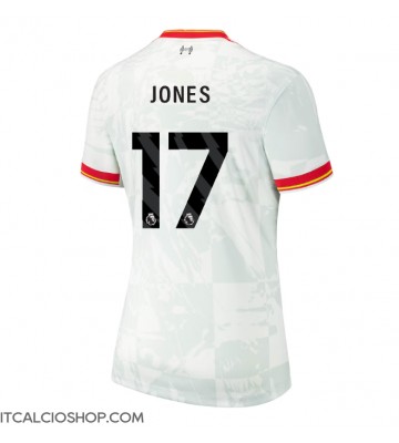 Liverpool Curtis Jones #17 Terza Maglia Femmina 2024-25 Manica Corta